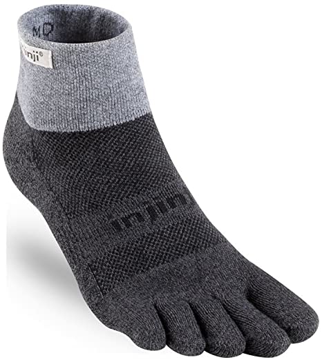 Injinji Trail Midweight Mini Crew Socks - Best Hiking Socks