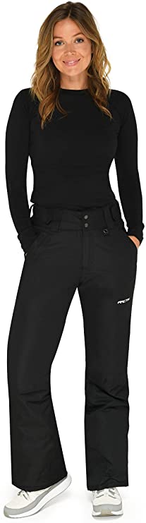 X-Large/Tall Black Details about   Arctix Women's Insulated Snow Pant 
