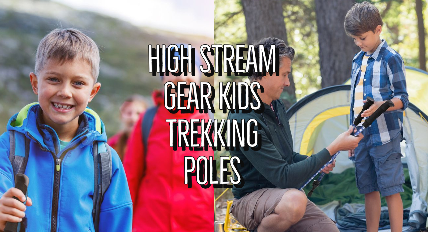 High Stream Gear Kids Trekking Poles Full Review