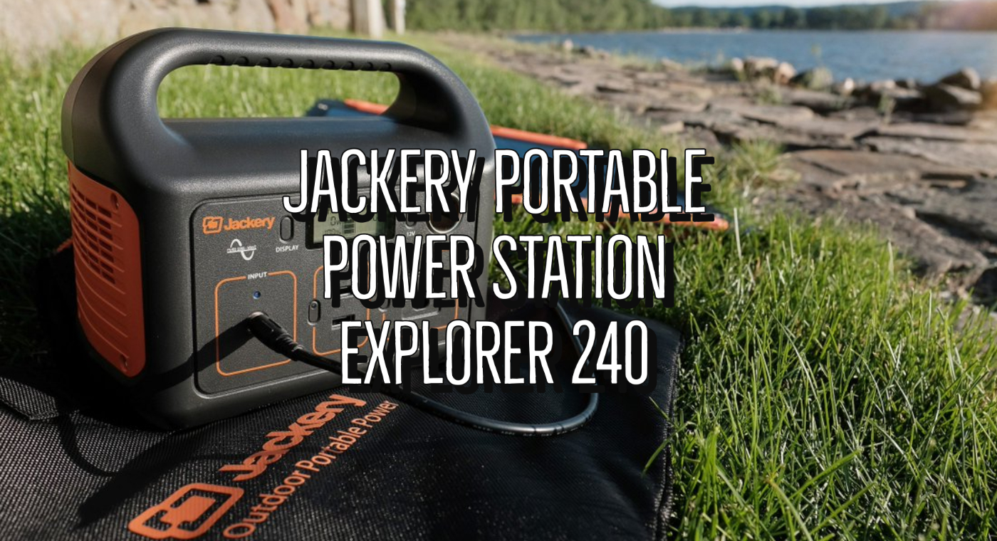 Jackery Explorer 240 Review