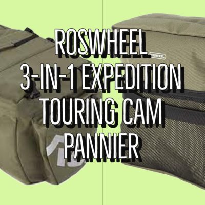 Roswheel 3-In-1 Expedition Touring Cam Pannier Review