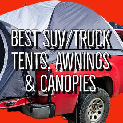Best SUV Tents Guide - Truck Bed Tents