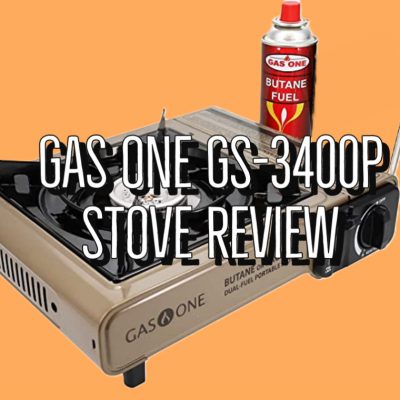 Gas One GS-3400P Stove Review Guide