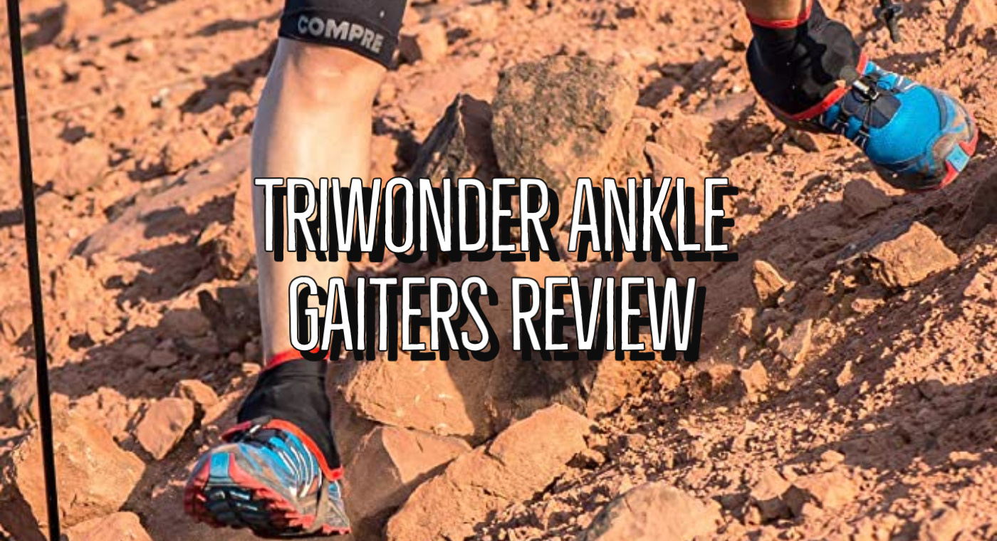 Triwonder Ankle Gaiters Review
