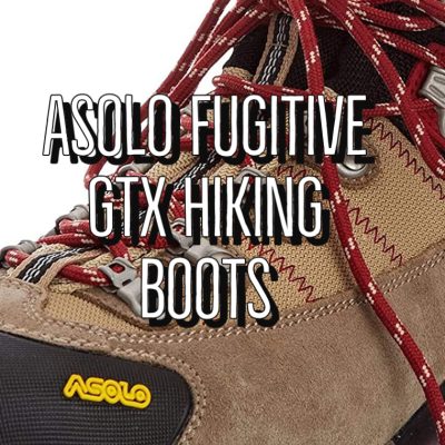 Asolo Fugitive GTX Hiking Boots Main Picture