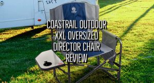 Coastrail Outdoor XXL Oversized Director Chair Review