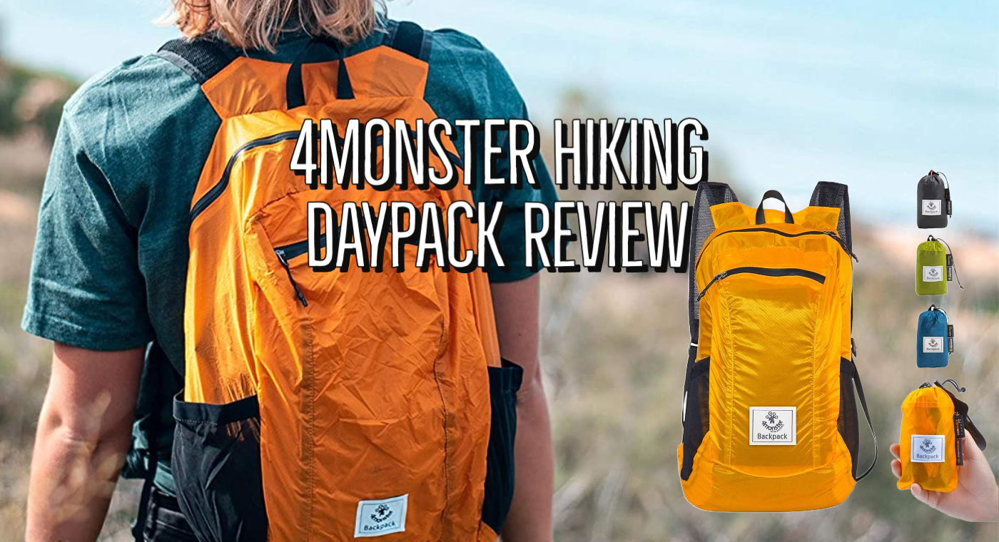 4Monster Hiking Daypack Review